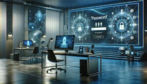 Password banner