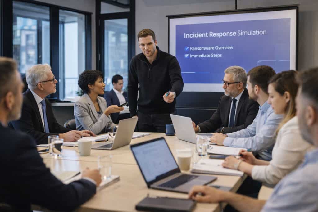 Full-Day Cybersecurity Training