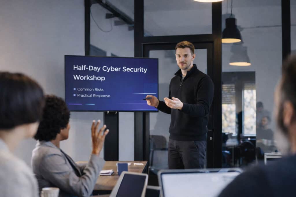 Half-Day Cybersecurity Workshop