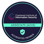 Chartered Institute of Information Security Associate badge