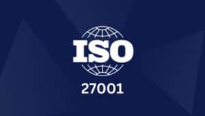 ISO 27001 certification logo