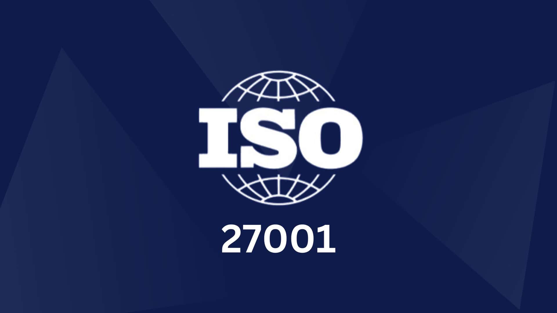 ISO 27001 certification logo