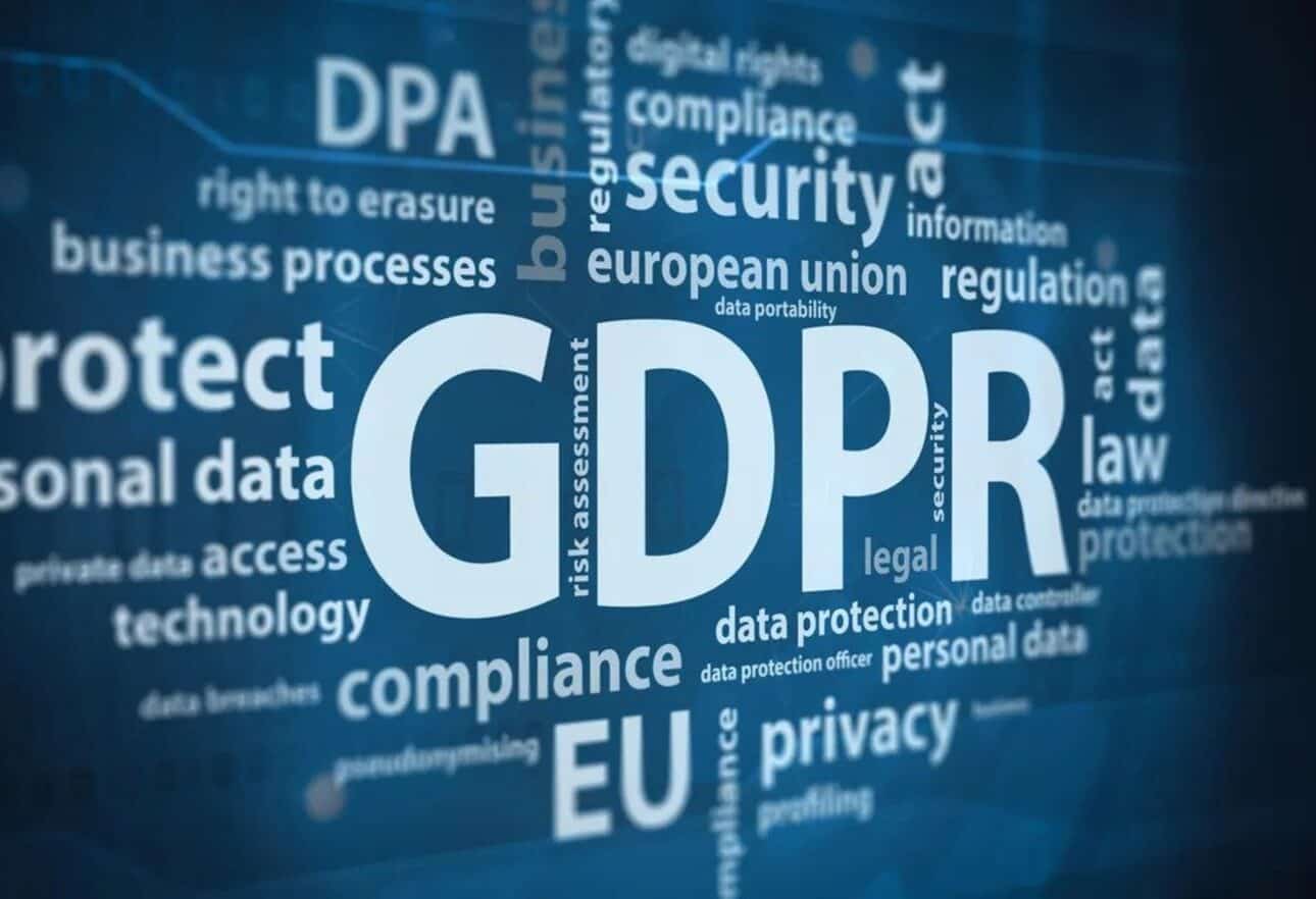 GDPR compliance, data protection, security terms cloud.