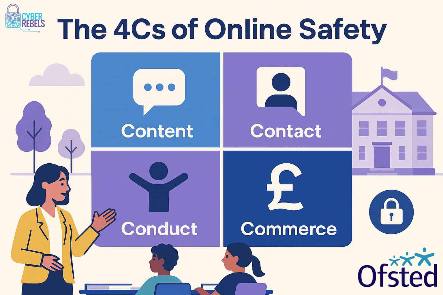 The 4Cs of Online Safety | Practical Guide for Schools