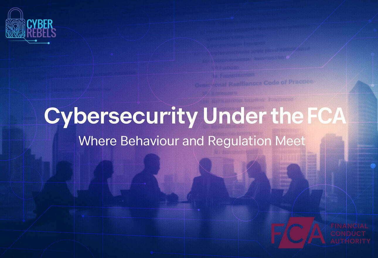 Cybersecurity under FCA, behaviour meets regulation.