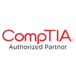 CompTIA Authorised Partner logo