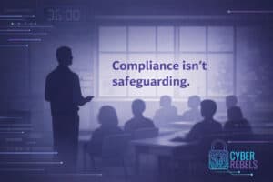 Silhouette teaching: Compliance isn't safeguarding message.
