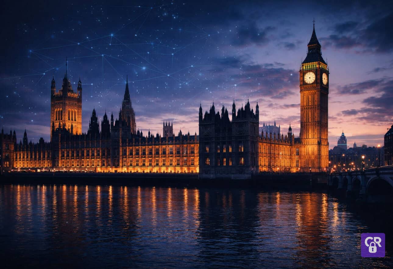 Big Ben and Parliament at sunset, London skyline