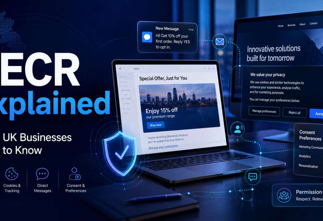 PECR Explained UK businesses digital privacy compliance cybersecurity.